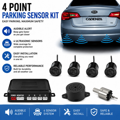 Parking sensors car reverse - 4x,