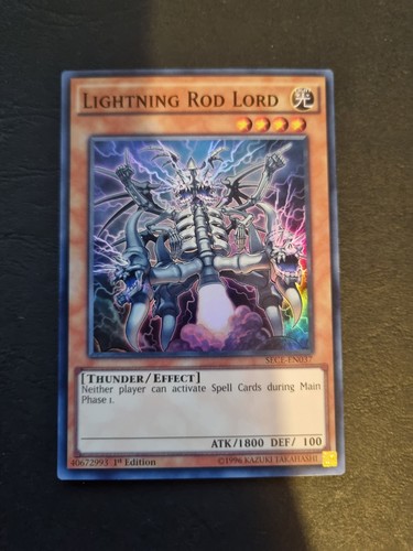 Lightning rod lord sece en037 - lord,