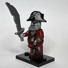Lego Minifigure - Collectible Minifigures - Zombie Pirate - 2015 - COL14/2
