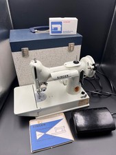 Singer 221K White