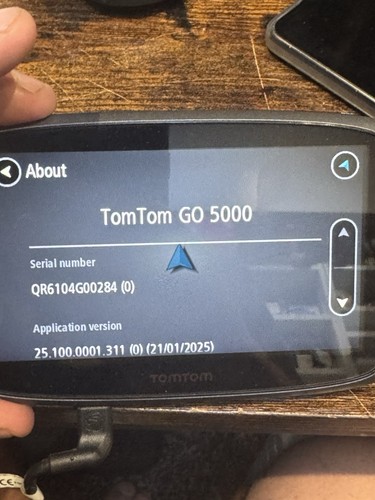 Tomtom 5000 sat - tomtom, go