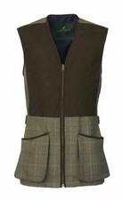 Laksen Woodhay Glenogil Zip Shooting Waistcoat Vest Size S RRP £259.00