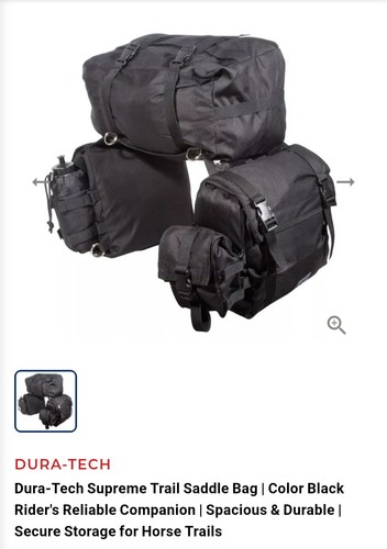 Duratech supreme trail - duratech, saddle