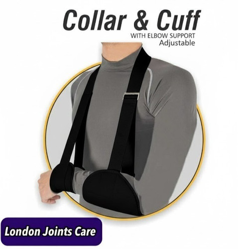 Arm sling support - support, n