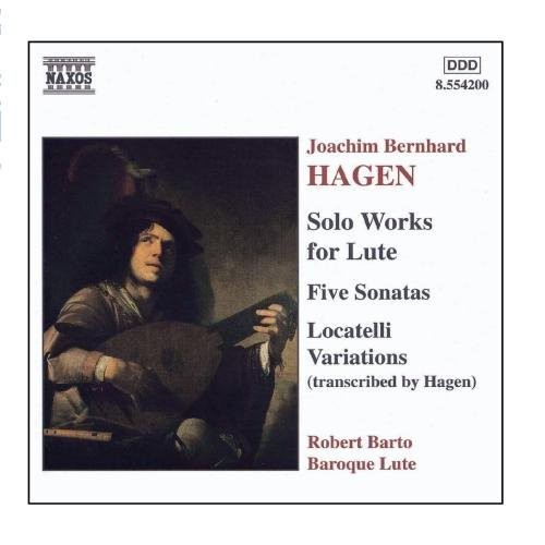 Hagen lute sonatas - hagen:, /