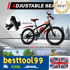 20 Inch Unisex Mountain Bike