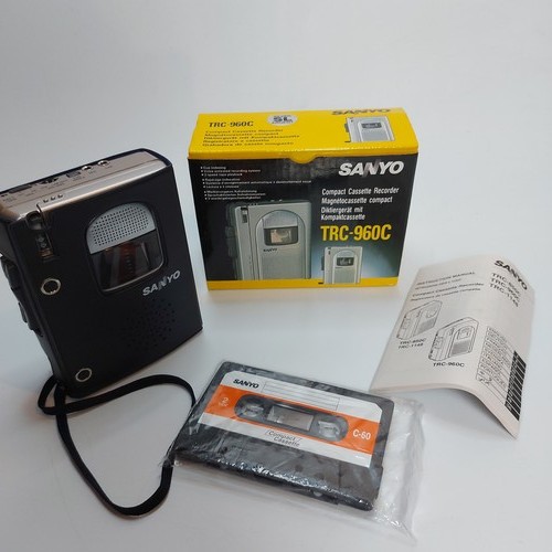 Vintage sanyo trc 960c - sanyo, compact