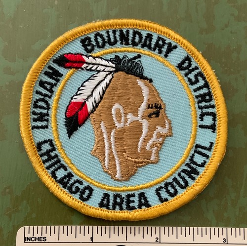1970s indian boundary district - indian,