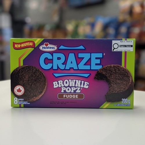 Hostess craze brownie popz - craze,