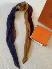 Hermes Cashmere & Silk Scarf