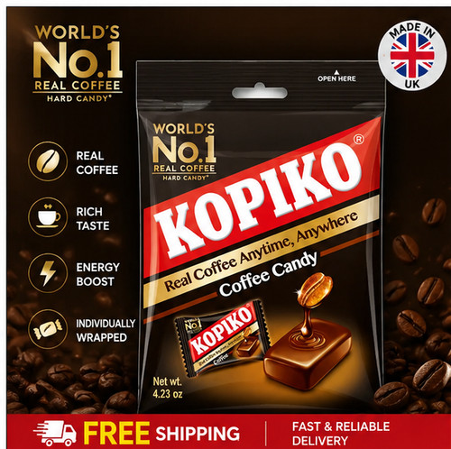 Kopiko coffee candy cappuccino - kopiko, candy,cappuccino