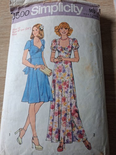 Vintage sewing pattern 1970s - vintage,