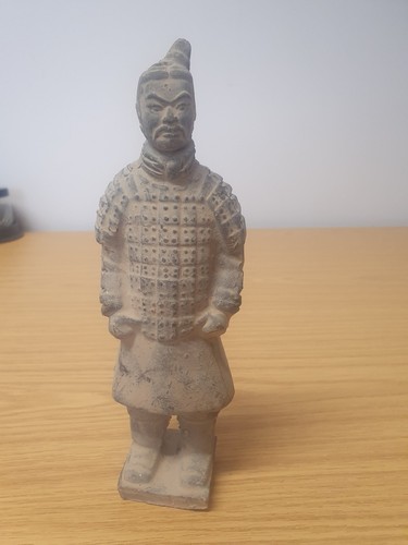 Chinese terracotta warrior - terracotta,