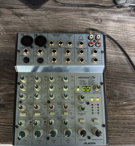 Alesis multimix 6 - alesis,