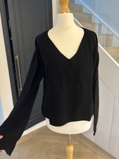 Pure 100% Cashmere V-neck Jumper