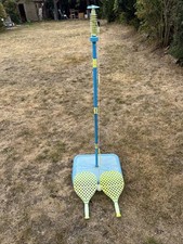 2 PLAYER SWINGBALL GAME ROTOR SPIN SET TENNIS SWING KID BALL GARDEN OUTDOOR FUN