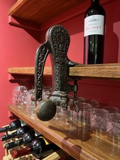 ANTIQUE GASKELL & CHAMBERS ORIGINAL SAFETY CORKSCREW, CIRCA-1900