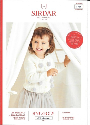 Sirdar 5369 knitting - sirdar,