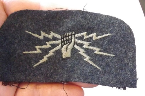 Military cloth badge raf - military, royal