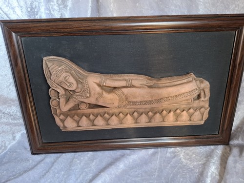 Sleeping buddha wall hanging - sleeping,