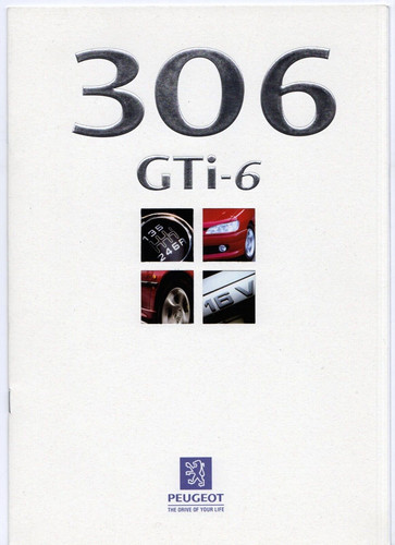 Peugeot 306 gti 1997 - gti-6, 1997-1998