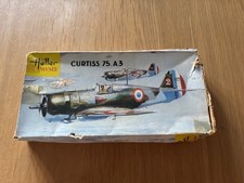 Heller 1/72 Curtiss 75. A3 Complete scale Model Kit L 094