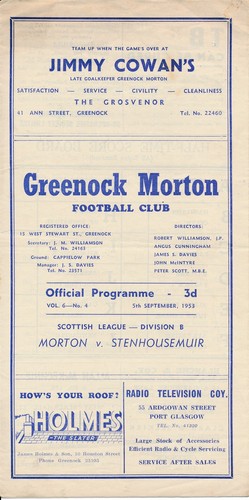 Morton stenhousemuir - morton,