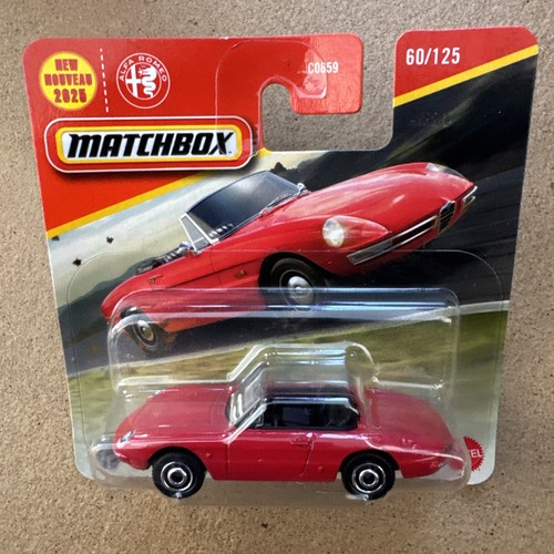 Matchbox alfa romeo duetto - matchbox, ‘alfa