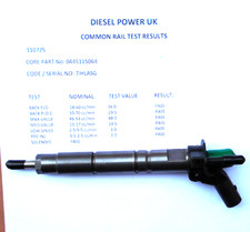 MERCEDES JEEP SPRINTER 3.0 CDI - DIESEL FUEL INJECTOR 0445115064 A6420701387