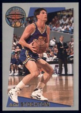 1992-93 Fleer - John Stockton