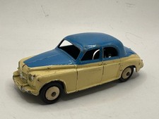 DINKY TOYS ROVER 75 BLUE/CREAM