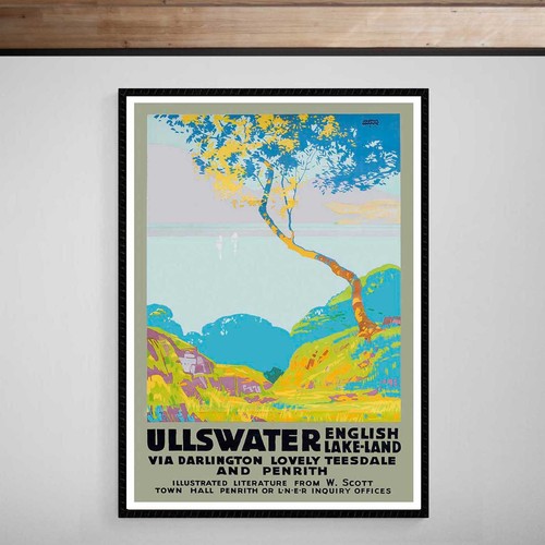 Ullswater lake district - ullswater,