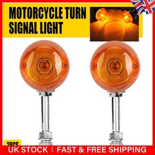 2pcs Amnber Motorcycle Amber