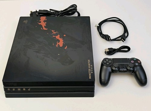 Ps4 pro 1tb - 1tb, monster