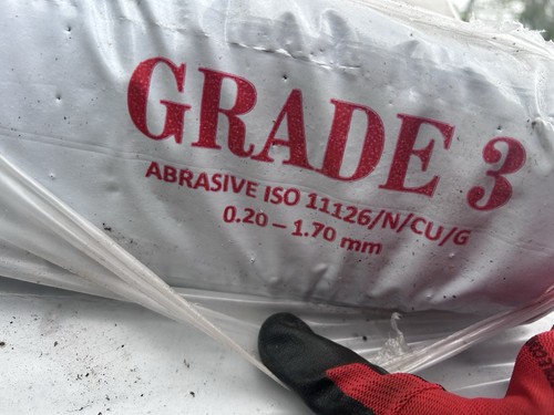 25kg bags grade - 25kg, of