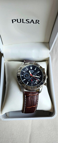 Pulsar chronograph quartz 100m - chronograph,