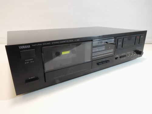 Yamaha 320 cassette tape - yamaha,