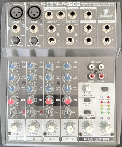 Behringer xenyx802 premium - xenyx802,