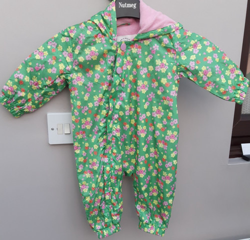 Girls age 6 - 3-6, green
