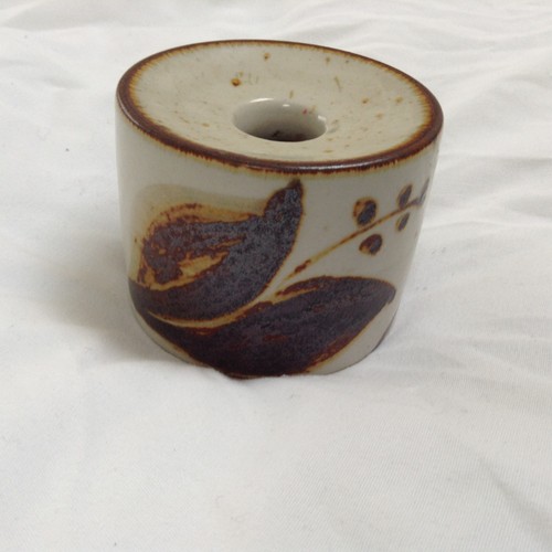 Danish mcm stoneware candle - mcm,