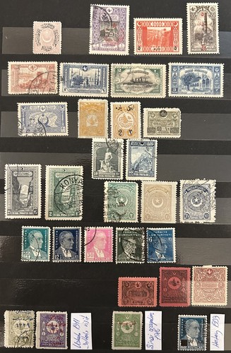Turkey area 1864 1939 on - &, 2