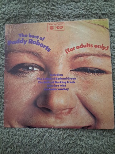 The best paddy roberts - best, lp