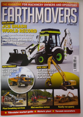 Earthmovers magazine oct - magazine, 2026