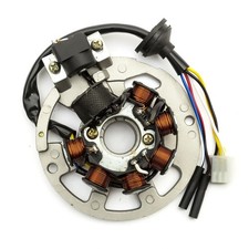 Stator Magneto Compatible with Apache 50cc 100cc Quad Bike ATV 2 Stroke Scooter