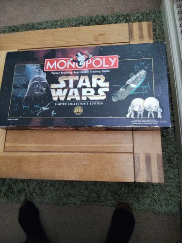 Monopoly star wars limited - star,