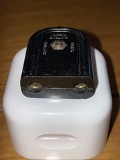 2 pin Plug Connector Black