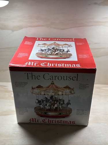 Christmas holiday around - mr.,