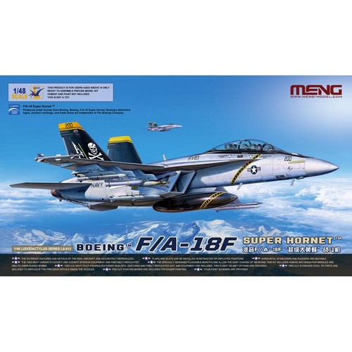 Meng models 013 - ls-013, boeing