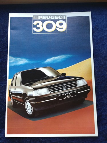 1987 peugeot 309 - 309, gl