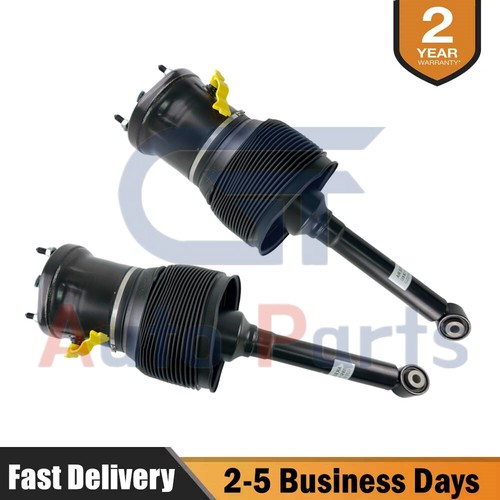 Front air suspension - suspension, shock